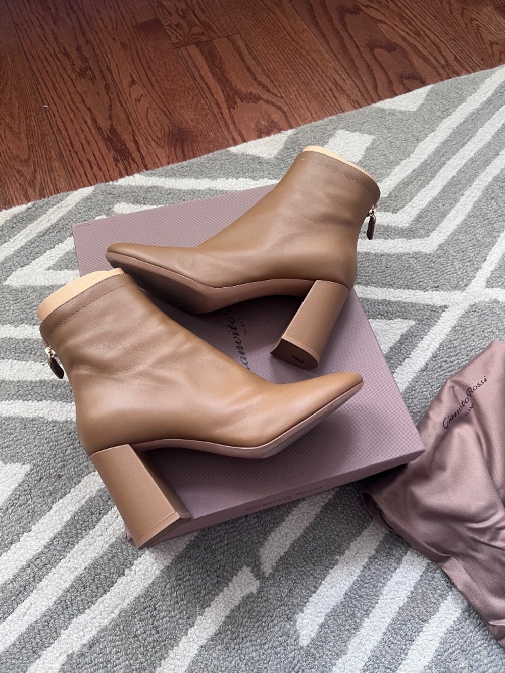 Gianvito Rossi Ankle Boot 85 - Picture 3 of 8